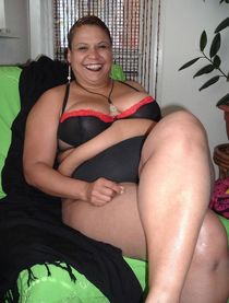 Black teenage babysitter