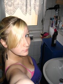 Amateur selfshot of hot
