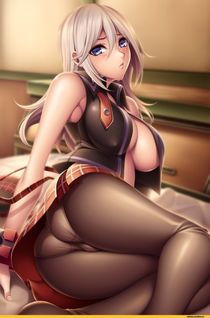 Busty moms and