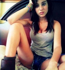 Tattooed beauty Peta