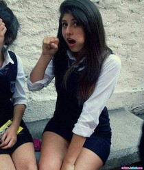 Latina schoolgirl Riley